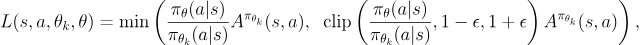 PPO Objective Function